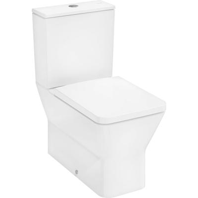 Hansgrohe Stand WC Set EluPura Or.Q 640 aufge. Abg.SPR ACF m.Spülkasten /WC Sit.we, 60206450 60206450 Image
