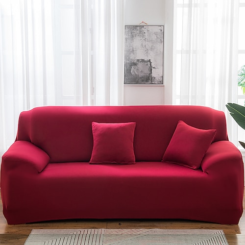 Sofabezug für Wohnzimmer, 4-Sitzer-Stretch-Möbelschutz, staubdichter Loveseat-Bezug, All-Inclusive-Bezug, Möbelschutz, Stuhlbezüge für Wohnzimmer Image