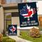 Kanada-Tag Außen Innen mit Ösen Patriotische Flagge O Kanada Haus Garten Garten Dekorationen Feiertagsbanner Schild