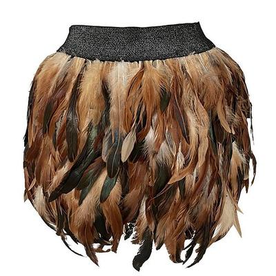 Drag Queen Stolz Regenbogen Federrock Erwachsene Damen Unisex Sexy Kostüm Pride Parade Pride-Monat Halloween Karneval Einfaches Karnevalskostüm Image
