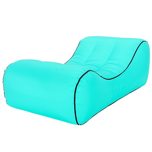 Aufblasbares Sofa, Outdoor-Lazy-Sofa, multifunktional, sehr gut geeignet zum Entspannen und Lesen, geeignet für Zuhause, Camping im Freien Image
