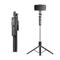 Handy-Selfie-Stick-Stativ, mit kabelloser Fernbedienung, tragbar, einziehbar, Aluminiumlegierung, für iPhone, Samsung und andere Smartphones