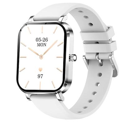 Modische Damen-Smartwatch mit 1,75-Zoll-Bildschirm, Bluetooth-Anruf, 100 Zifferblätter, Fitness-Smartwatch für Frauen, DIY-Zifferblätter für iOS und Android Image