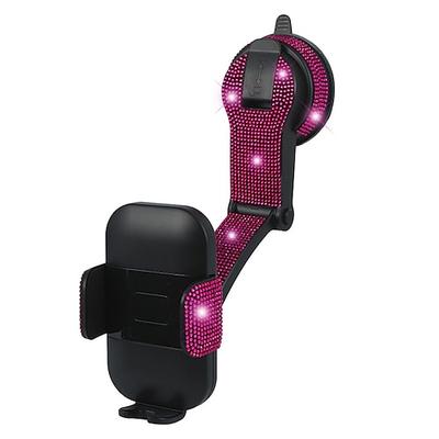 Auto Diamant Handyhalter Saugnapf Autotelefonhalter Universal Multifunktional 360 drehbar Anti-Handshake Navigationshalterung Image