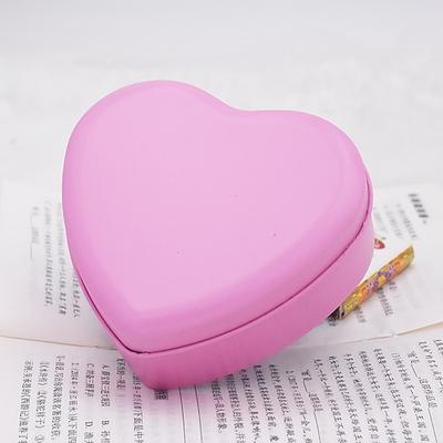 Liebesherz-Geschenkbox, Aufbewahrungsbox für Schmuck, Süßigkeiten und Schokolade, DIY-Geschenkbox für Hochzeitsfeiern, Antioxidations-Andenken-Organizer Image