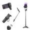 16-Zoll ausziehbarer Selfiestick-Stativ Wireless Fernbedienung 360° drehbarer Ständer Ein-Tasten-Freigabe USB wiederaufladbar Smartphone kompatibel