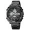 SKMEI Herren Vollstahl LED Elektronische Uhr Luxus Dualzeit Chronograph Digitale Uhr Sport Wasserdichte Armbanduhr