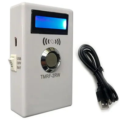 TMRF-2RW IButton Programmer DS1990A Duplicator Cloner Copier 125Khz RFID Reader Writer RW1990 Key