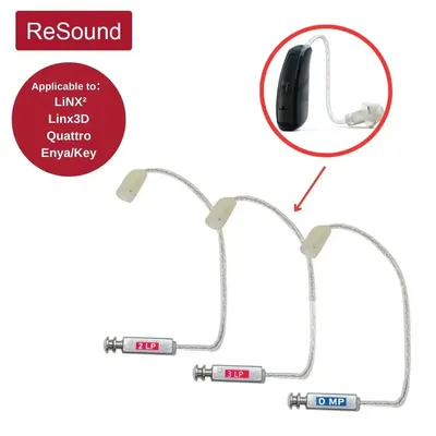 Resound SureFit2 Receiver For LiNX²/Linx3D/Quattro/Enya Hearing Aid (Optional power:LP/MP/HP）