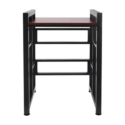 Washer and Dryer Storage Shelf with Adjustable Laminate, Modern Bathroom Tray, Strong Bearing