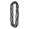 Pull collier Long perle accessoires pour femmes colliers ras du cou noir dames