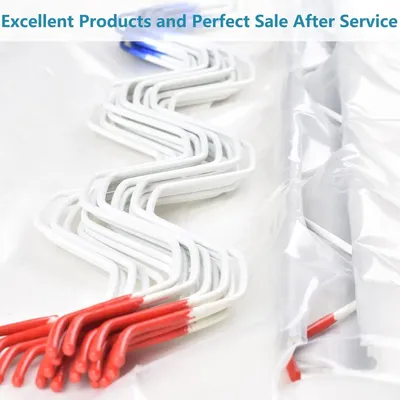 Greenhouse Spring Wire & Lock Channel 6.6 ft - PVC Coated Spring Wire
