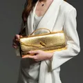 Borse e borsette da donna Borsa di design di lusso Borsa a forma divertente Borse Borsa dorata Borsa da sera per feste Borsa da banchetto Borsa a tracolla