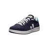 Sneaker ETHLETIC "Jesse", Gr. 38, blau (ocean blau, frog grün), Obermaterial: 55% Polyurethan, 45% Polyester; Futter: 100% Polyester; Decksohle: 100% Polyester; Sohle: Naturkautschuk, Schuhe, recycled Produkt