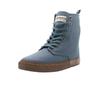 Sneaker ETHLETIC "Fair Brock", Gr. 37, blau (workers blau), Obermaterial: 100% Baumwolle; Decksohle: 100% Baumwolle; Laufsohle: 100% Naturkautschuk, casual, Schuhe Schnürboots Canvassneaker, Fair / Vegan / Nachhaltig