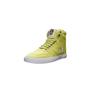 Sneaker ETHLETIC "Hiro II", Gr. 42, gelb (lime gelb p), Obermaterial: 100% Baumwolle; Futter: 100% Baumwolle; Decksohle: 100% Baumwolle; Sohle: 100% Naturkautschuk, Schuhe, Fairtrade Produkt