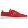 Sneaker LOTTO, Gr. 39, rot (rot, weiß), Synthetik, unifarben mit Farbeinsatz, sportlich, Schuhe, - in schlanker Retro Silhouette