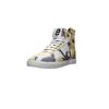 Sneaker ETHLETIC "Hiro II", Gr. 43, gelb (shades gelb), Obermaterial: 100% Baumwolle; Futter: 100% Baumwolle; Decksohle: 100% Baumwolle; Sohle: 100% Naturkautschuk, Schuhe, Fairtrade Produkt