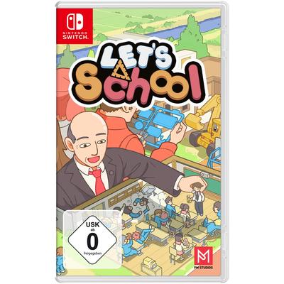 NBG Spielesoftware "Let's School [Nintendo Switch]", weiß, neutral, Nintendo Switch, Games