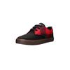 Sneaker ETHLETIC "Fair Brody", Gr. 37, rot (tartan fire starter), Obermaterial: 100% Baumwolle; Decksohle: 100% Baumwolle; Laufsohle: 100% Naturkautschuk, casual, Schuhe, Fair / Vegan / Nachhaltig