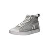 Sneaker ETHLETIC "Active Hi Cut", Gr. 42, grau (shadow grau, just weiß), Obermaterial: 100% Baumwolle; Futter: 100% Baumwolle; Decksohle: 100% Baumwolle; Sohle: 100% Naturkautschuk, Schuhe, Fairtrade Produkt