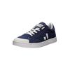 Sneaker ETHLETIC "Active Lo Cut", Gr. 47, blau (ocean blau, just weiß), Obermaterial: 100% Baumwolle; Futter: 100% Baumwolle; Decksohle: 100% Baumwolle; Sohle: 100% Naturkautschuk, Schuhe, Fairtrade Produkt