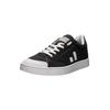 Sneaker ETHLETIC "Active Lo Cut", Gr. 44, schwarz (jet schwarz, just weiß), Obermaterial: 100% Baumwolle; Futter: 100% Baumwolle; Decksohle: 100% Baumwolle; Sohle: 100% Naturkautschuk, Schuhe, Fairtrade Produkt