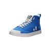 Sneaker ETHLETIC "Active Hi Cut", Gr. 41, blau (princess blau, just weiß), Obermaterial: 100% Baumwolle; Futter: 100% Baumwolle; Decksohle: 100% Baumwolle; Sohle: 100% Naturkautschuk, Schuhe, Fairtrade Produkt