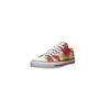 Sneaker ETHLETIC "Fair Trainer White Cap Lo Cut", Gr. 40, rot (camou rot, just weiß), Obermaterial: 100% Baumwolle; Sohle: 100% Naturkautschuk, casual, Schuhe, Fair / Vegan / Nachhaltig