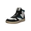 Sneaker ETHLETIC "Carl", Gr. 40, weiß (chalk weiß, fir tree grün), Obermaterial: 100% Polyurethan; Futter: 100% Baumwolle; Decksohle: 100% Baumwolle; Sohle: 100% Naturkautschuk, Schuhe, recycled Produkt