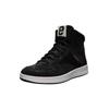 Sneaker ETHLETIC "Carl", Gr. 40, schwarz (jet schwarz, jet schwarz), Obermaterial: 100% Polyurethan; Futter: 100% Baumwolle; Decksohle: 100% Baumwolle; Sohle: 100% Naturkautschuk, Schuhe, recycled Produkt