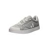 Sneaker ETHLETIC "Active Lo Cut", Gr. 42, grau (shadow grau, just weiß), Obermaterial: 100% Baumwolle; Futter: 100% Baumwolle; Decksohle: 100% Baumwolle; Sohle: 100% Naturkautschuk, Schuhe, Fairtrade Produkt