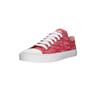Sneaker ETHLETIC "Fair Trainer White Cap Lo Cut", Gr. 40, rot (rot melange, just weiß), Obermaterial: 100% Baumwolle; Sohle: 100% Naturkautschuk, casual, Schuhe, Fair / Vegan / Nachhaltig