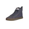 Sneaker ETHLETIC "Fair Sneaker Goto HI", Gr. 46, grau (pewter grau), Obermaterial: 100% Baumwolle; Sohle: 100% Naturkautschuk, casual, Schuhe, Fair / Vegan / Nachhaltig