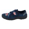Hausschuh LICO "Hausschuh Sweet Boy", Kinder, Gr. 30, blau, Synthetik, Schuhe