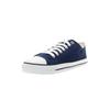 Sneaker ETHLETIC "Fair Trainer White Cap Lo Cut", Gr. 45, blau (ocean blau just weiß), Obermaterial: 100% Baumwolle; Sohle: 100% Naturkautschuk, casual, Schuhe, Fair / Vegan / Nachhaltig