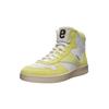 Sneaker ETHLETIC "Carl", Gr. 41, gelb (lime gelb, just weiß), Obermaterial: 100% Polyurethan; Futter: 100% Baumwolle; Decksohle: 100% Baumwolle; Sohle: 100% Naturkautschuk, Schuhe, recycled Produkt