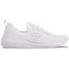 Sneaker LOTTO, Gr. 42, weiß (weiß, silber), Textil, unifarben, sportlich, Schuhe, - ohne Bücken, ohne Schnüren