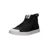Sneaker ETHLETIC "Active Hi Cut", Gr. 47, schwarz (jet schwarz, jet schwarz), Obermaterial: 100% Baumwolle; Futter: 100% Baumwolle; Decksohle: 100% Baumwolle; Sohle: 100% Naturkautschuk, Schuhe, Fairtrade Produkt
