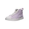 Sneaker ETHLETIC "Active Hi Cut", Gr. 38, lila (lavender pink, just weiß), Obermaterial: 100% Baumwolle; Futter: 100% Baumwolle; Decksohle: 100% Baumwolle; Sohle: 100% Naturkautschuk, Schuhe, Fairtrade Produkt