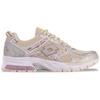 Sneaker LOTTO, Gr. 39, silber, dunkelrose, Synthetik, Kunstfaser, Mesh, sportlich, Schuhe, - in angesagtem Y2K Style