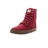 Sneaker ETHLETIC "Fair Brock", Gr. 47, rot (true blood), Obermaterial: 100% Baumwolle; Decksohle: 100% Baumwolle; Laufsohle: 100% Naturkautschuk, casual, Schuhe Schnürboots Canvassneaker, Fair / Vegan / Nachhaltig