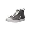 Sneaker ETHLETIC "Active Hi Cut", Gr. 41, grau (donkey grau, just weiß), Obermaterial: 100% Baumwolle; Futter: 100% Baumwolle; Decksohle: 100% Baumwolle; Sohle: 100% Naturkautschuk, Schuhe, Fairtrade Produkt