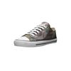 Sneaker ETHLETIC "Fair Trainer White Cap Lo Cut", Gr. 46, grün (camou grün, just weiß), Obermaterial: 100% Baumwolle; Sohle: 100% Naturkautschuk, casual, Schuhe, Fair / Vegan / Nachhaltig