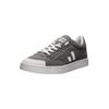 Sneaker ETHLETIC "Active Lo Cut", Gr. 45, grau (donkey grau, just weiß), Obermaterial: 100% Baumwolle; Futter: 100% Baumwolle; Decksohle: 100% Baumwolle; Sohle: 100% Naturkautschuk, Schuhe, Fairtrade Produkt