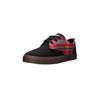 Sneaker ETHLETIC "Fair Brody", Gr. 42, rot (tartan rough rug), Obermaterial: 100% Baumwolle; Decksohle: 100% Baumwolle; Laufsohle: 100% Naturkautschuk, casual, Schuhe, Fair / Vegan / Nachhaltig