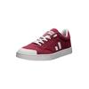 Sneaker ETHLETIC "Active Lo Cut", Gr. 39, rot (true blood, just weiß), Obermaterial: 100% Baumwolle; Futter: 100% Baumwolle; Decksohle: 100% Baumwolle; Sohle: 100% Naturkautschuk, Schuhe, Fairtrade Produkt