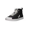 Sneaker ETHLETIC "Active Hi Cut", Gr. 46, schwarz (jet schwarz, just weiß), Obermaterial: 100% Baumwolle; Futter: 100% Baumwolle; Decksohle: 100% Baumwolle; Sohle: 100% Naturkautschuk, Schuhe, Fairtrade Produkt