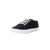 Sneaker ETHLETIC "Fair Skater", Gr. 46, schwarz (jet schwarz), Obermaterial: 100% Baumwolle; Decksohle: 100% Baumwolle; Laufsohle: 100% Naturkautschuk, casual, Schuhe, Fair / Vegan / Nachhaltig