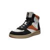 Sneaker ETHLETIC "Carl", Gr. 46, weiß (chalk weiß, cognac braun), Obermaterial: 100% Polyurethan; Futter: 100% Baumwolle; Decksohle: 100% Baumwolle; Sohle: 100% Naturkautschuk, Schuhe, recycled Produkt